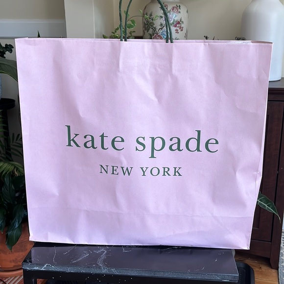 ♠️Kate Spade Large Infinite Triple Comp Tote Bag- Black- Pebble Leather-NWT - Picture 16 of 16